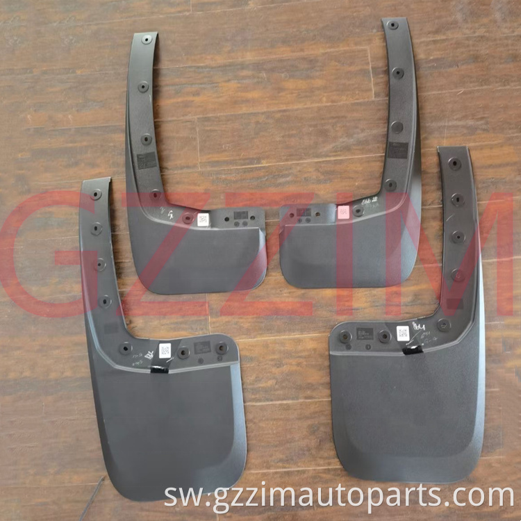 ABS plastiki taa taa taa nyuma kwa mgambo 2012-2019 sasisha hadi 2022